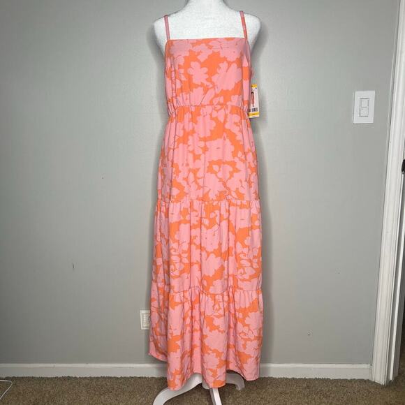 Social Standard by Sanctuary Women's Size M Floral Smocked Back Maxi Dress $149 - Picture 1 of 11